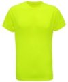 Heren Sportshirt TriDri Hexoflage performance TR010 Lightning Yellow